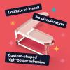 imageCalMyotis Corner Protector Guards  Furniture Edge Safety Bumpers  Baby Proof Bumper ampamp Cushion to Cover Sharp Furniture ampamp Table Edges  Clear ampamp Transparent  12 Pack18 Count Pack of 1