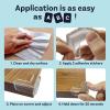 imageCalMyotis Corner Protector Guards  Furniture Edge Safety Bumpers  Baby Proof Bumper ampamp Cushion to Cover Sharp Furniture ampamp Table Edges  Clear ampamp Transparent  12 Pack12 Count Pack of 1