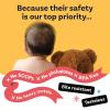 imageRound and LShape Corner Protectors for Baby Protectors Guards  Furniture Corner Guard ampamp Edge Safety Bumpers  Two 12 Packs