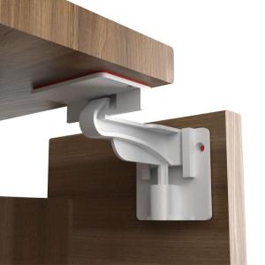 imageCupboard Locks for Children  Child Safety Locks Baby Proofing Drawer Kit Latches  No Drilling  Non Magnetic Child Proof Kitchen Cabinet Lock for Babies  Childproof  10 Pack